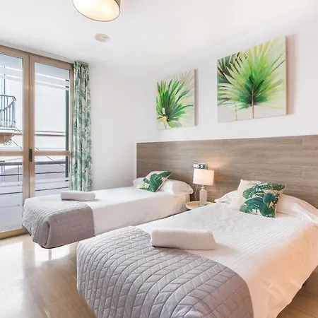 Moderno Calle Larios Apartmán