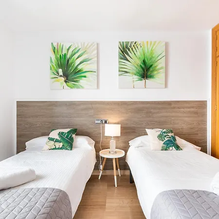 Moderno Calle Larios Apartmán *