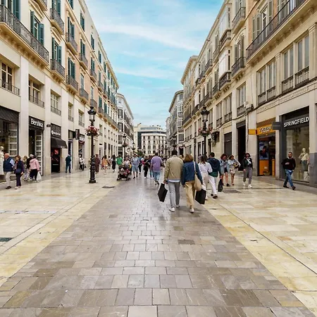 Moderno Calle Larios Apartmán Màlaga