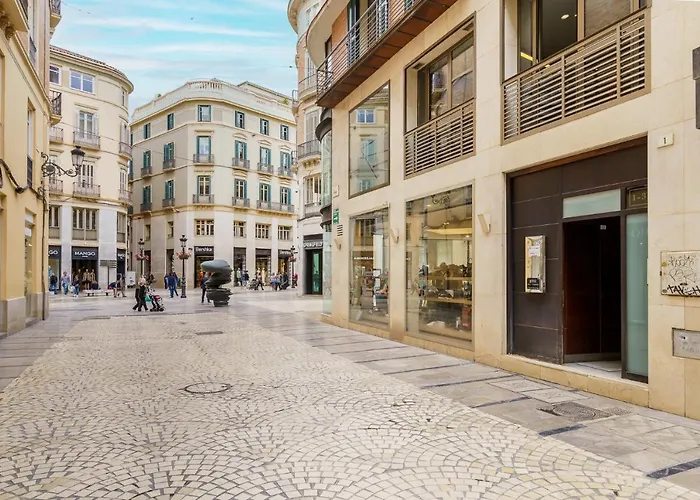 Apartmán Moderno Calle Larios Màlaga